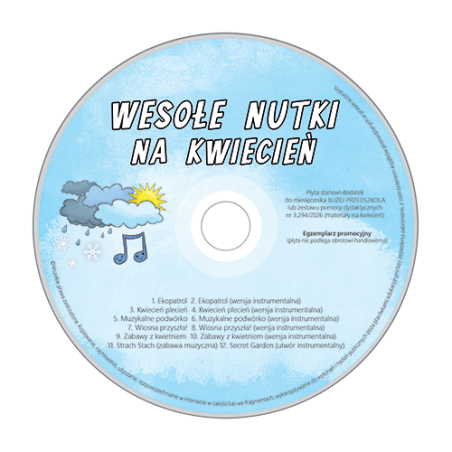 Miesięcznik nr 03.294/2026 - materiały na kwiecień