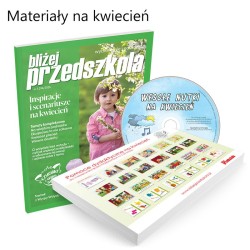 Miesięcznik + zestaw pomocy dydaktycznych 03.294/2026 - materiały na kwiecień