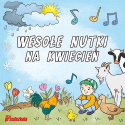 Zestaw pomocy dydaktycznych + CD nr 03.294/2026 - materiały na kwiecień
