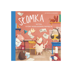 Słomka – kotek, który rozładował napięcie