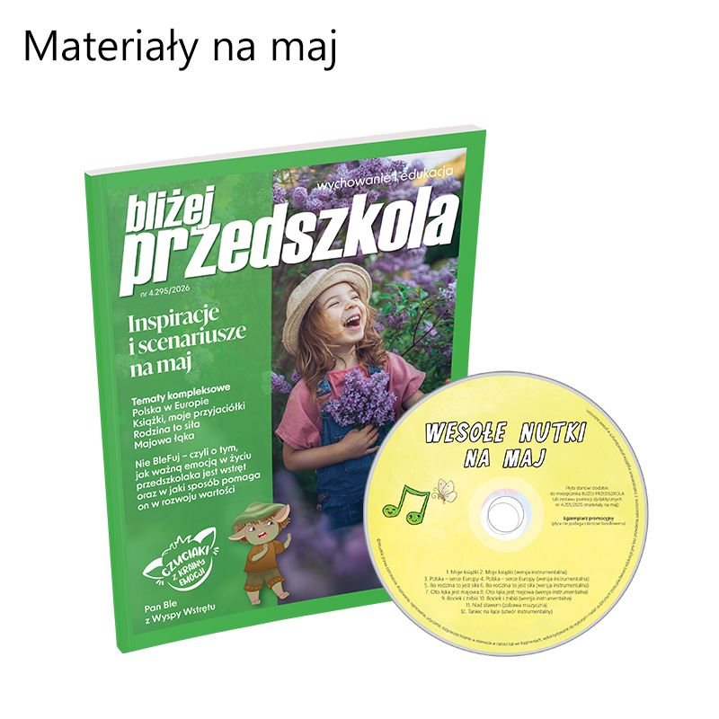 Miesięcznik nr 04.295/2026 - materiały na maj