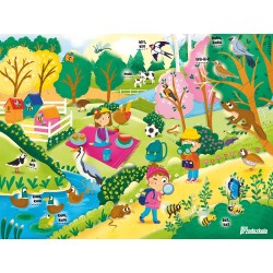 Miesięcznik + zestaw pomocy dydaktycznych 04.295/2026 - materiały na maj