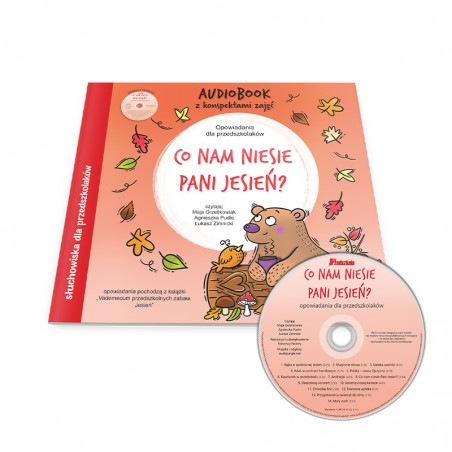 Co nam niesie Pani Jesień? Audiobook CD + konspekty