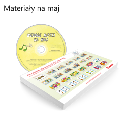 Zestaw pomocy dydaktycznych + CD nr 04.295/2026 - materiały na maj