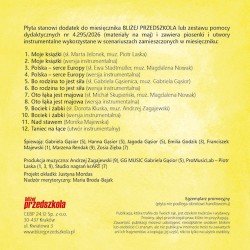 Zestaw pomocy dydaktycznych + CD nr 04.295/2026 - materiały na maj