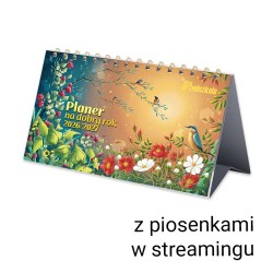 Kalendarz 3w1 na dobry rok 2026/2027