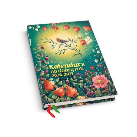 Kalendarz 3w1 na dobry rok 2026/2027