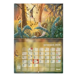 Kalendarz 3w1 na dobry rok 2026/2027