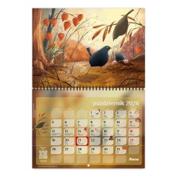 Kalendarz 3w1 na dobry rok 2026/2027