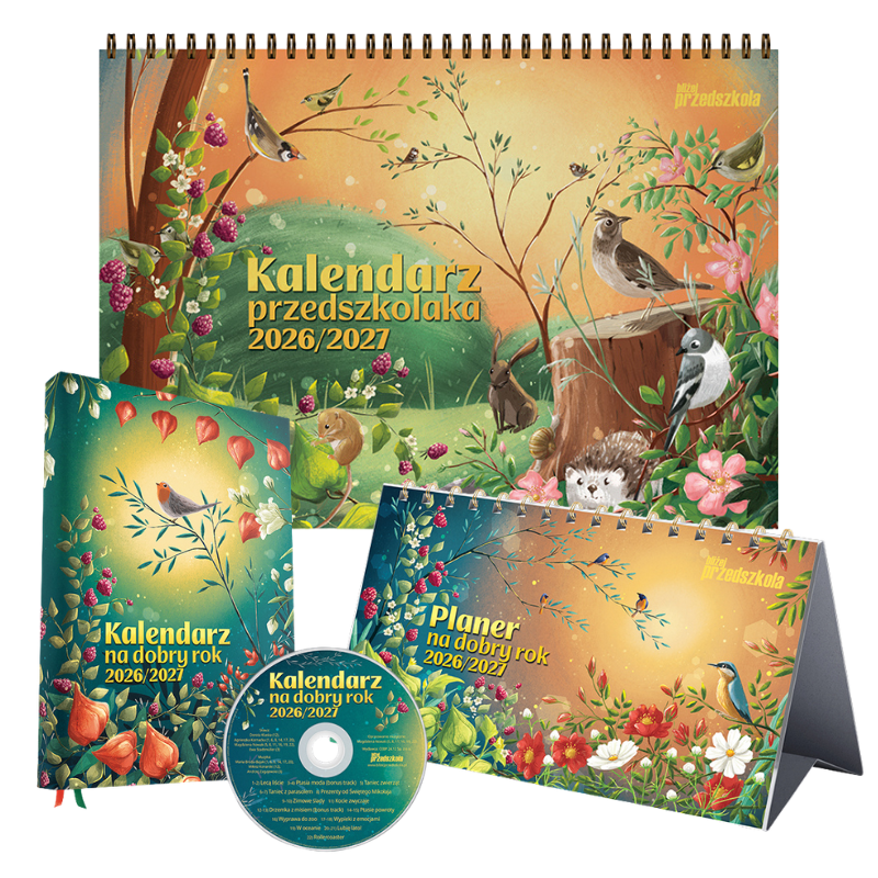 Kalendarz 3w1 na dobry rok 2026/2027