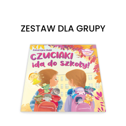 Czuciaki idą do szkoły! - ZESTAW DLA GRUPY