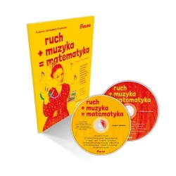 Ruch plus muzyka równa się matematyka - zestaw 3 części