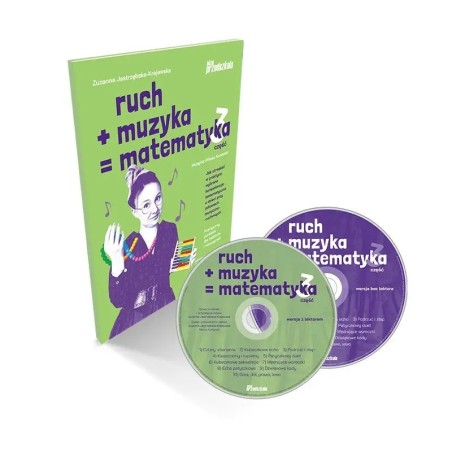 Ruch plus muzyka równa się matematyka - zestaw 3 części