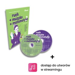 Ruch plus muzyka równa się matematyka - zestaw 3 części
