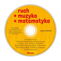 Ruch plus muzyka równa się matematyka - zestaw 3 części