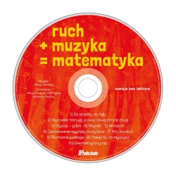 Ruch plus muzyka równa się matematyka - zestaw 3 części