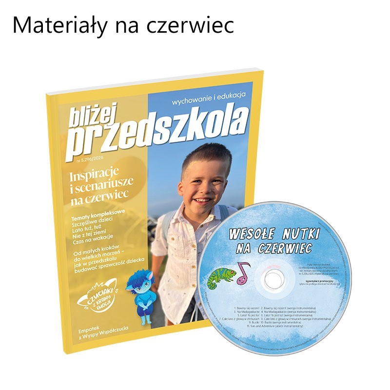 Miesięcznik nr 05.296/2026 - materiały na czerwiec