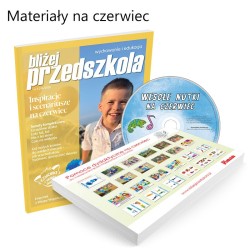 Miesięcznik + zestaw pomocy dydaktycznych 05.296/2026 - materiały na czerwiec
