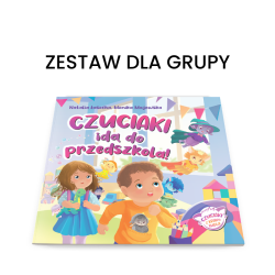 Czuciaki idą do przedszkola! - ZESTAW DLA GRUPY