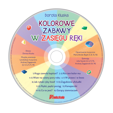 Kolorowe zabawy w zasięgu ręki