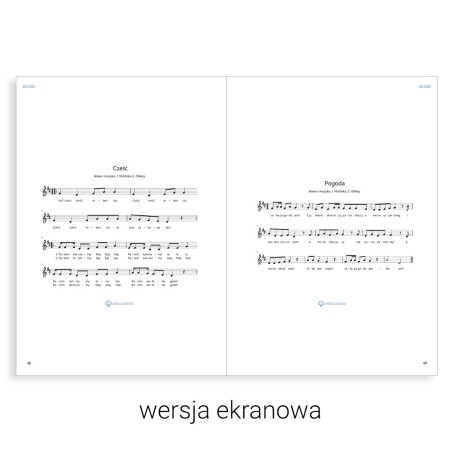 Naucz mnie piosenką - ebook