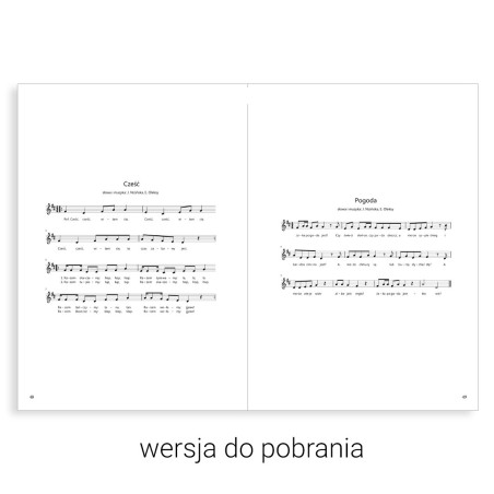 Naucz mnie piosenką - ebook