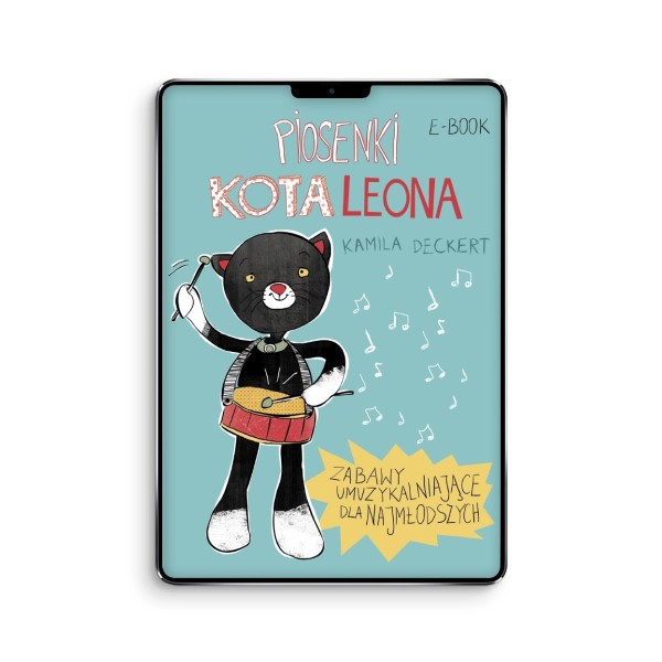 Piosenki kota Leona - ebook z piosenkami w streamingu