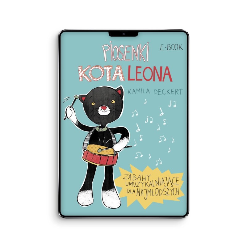 Piosenki kota Leona - ebook z piosenkami w streamingu
