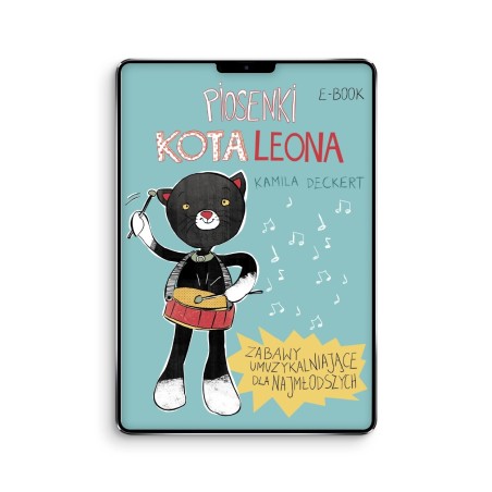 Piosenki kota Leona - ebook z piosenkami w streamingu