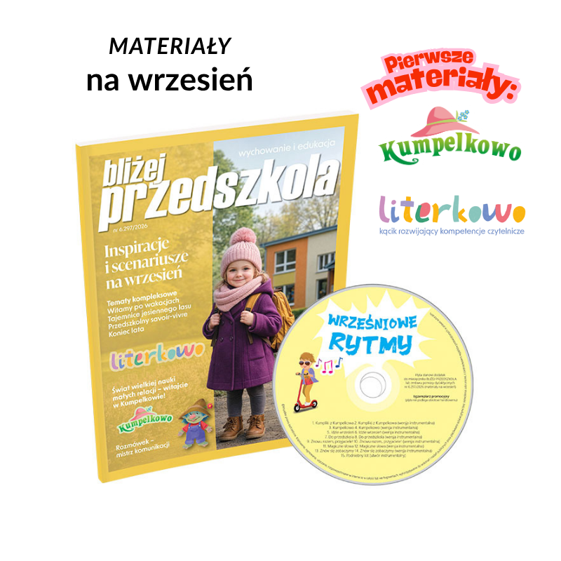 Miesięcznik nr 06.297/2026 - materiały na wrzesień
