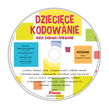 Dziecięce kodowanie - ruch, zabawa i śpiewanie