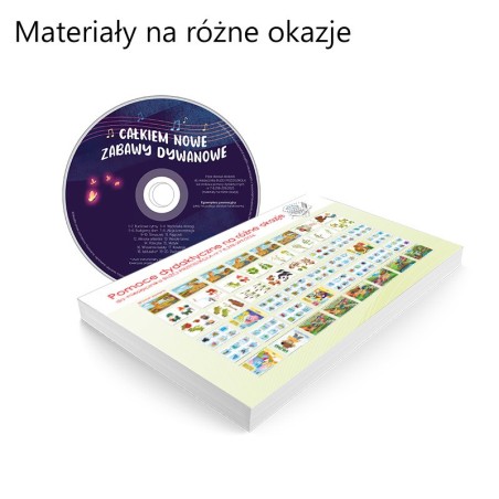 Zestaw pomocy dydaktycznych + CD nr 07-8.298-299/2026 - materiały na różne okazje