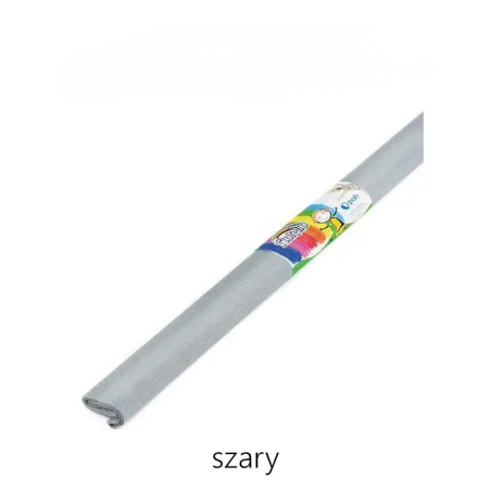 Bibuła marszczona 200 x 50 cm (10 rolek) - RÓŻNE KOLORY