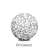Piłka balonowa 30 cm do kolorowania - RÓŻNE WZORY