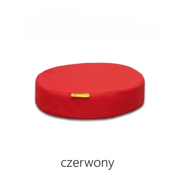 Poduszki gr. 6 cm ekoskóra okrągłe - RÓŻNE KOLORY