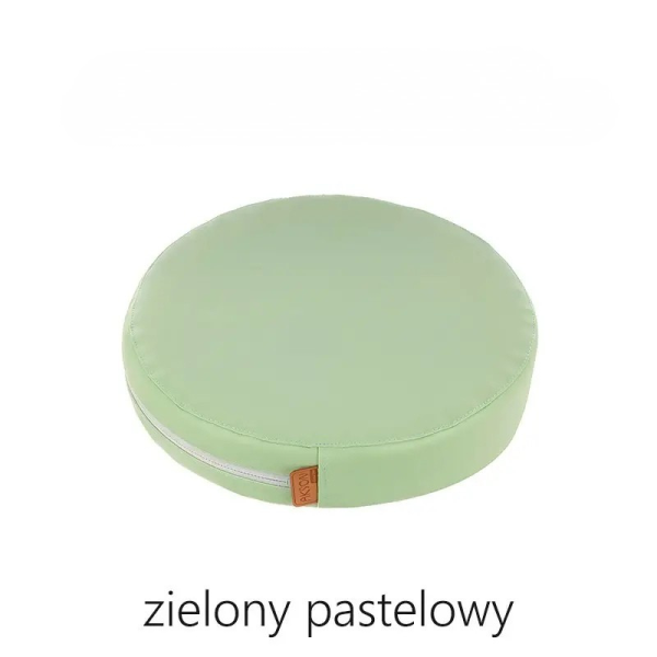 Poduszki gr. 6 cm ekoskóra okrągłe PREMIUM - RÓŻNE KOLORY