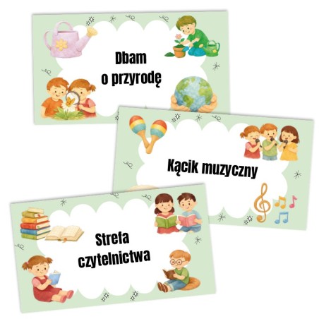 Strefy, które wspierają rozwój dziecka