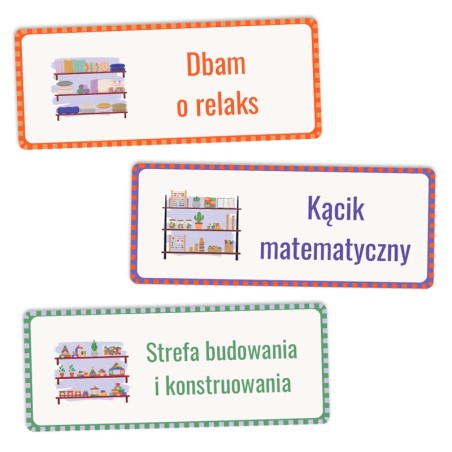 Strefy, które wspierają rozwój dziecka