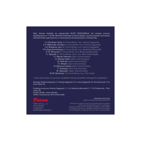 Miesięcznik nr 07-08.298-299/2026 - materiały na różne okazje