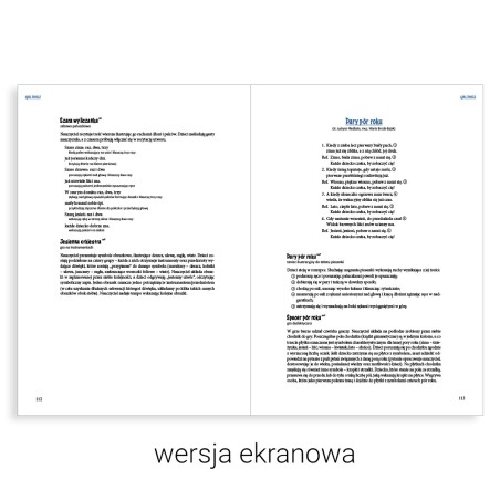 Vademecum przedszkolnych zabaw. Jesień - ebook z piosenkami w streamingu