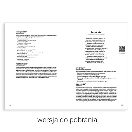Vademecum przedszkolnych zabaw. Jesień - ebook z piosenkami w streamingu