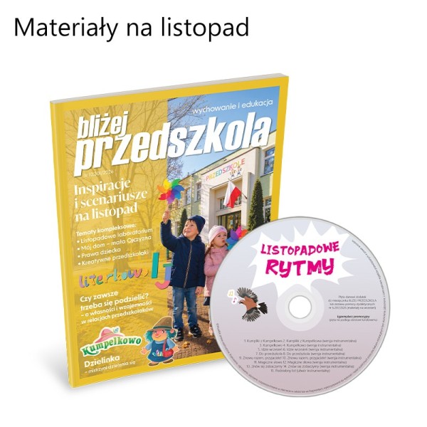 Miesięcznik nr 10.301/2026 - materiały na listopad