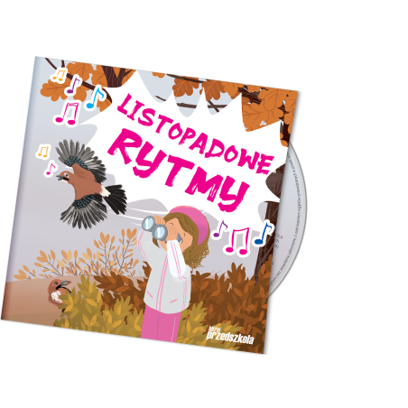 Miesięcznik + zestaw pomocy dydaktycznych 10.301/2026 - materiały na listopad