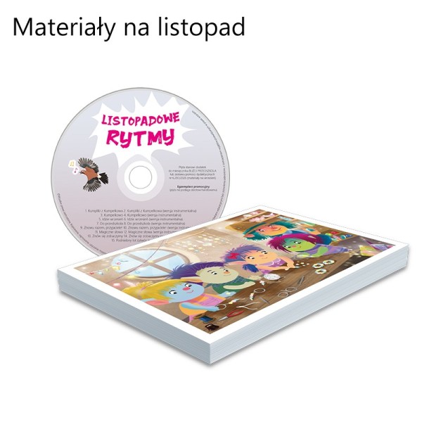 Zestaw pomocy dydaktycznych + CD nr 10.301/2026 - materiały na listopad