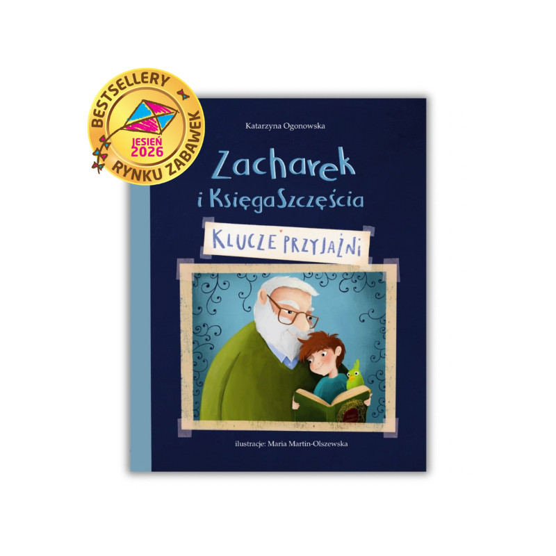 Zacharek i Księga Szczęścia – klucze przyjaźni