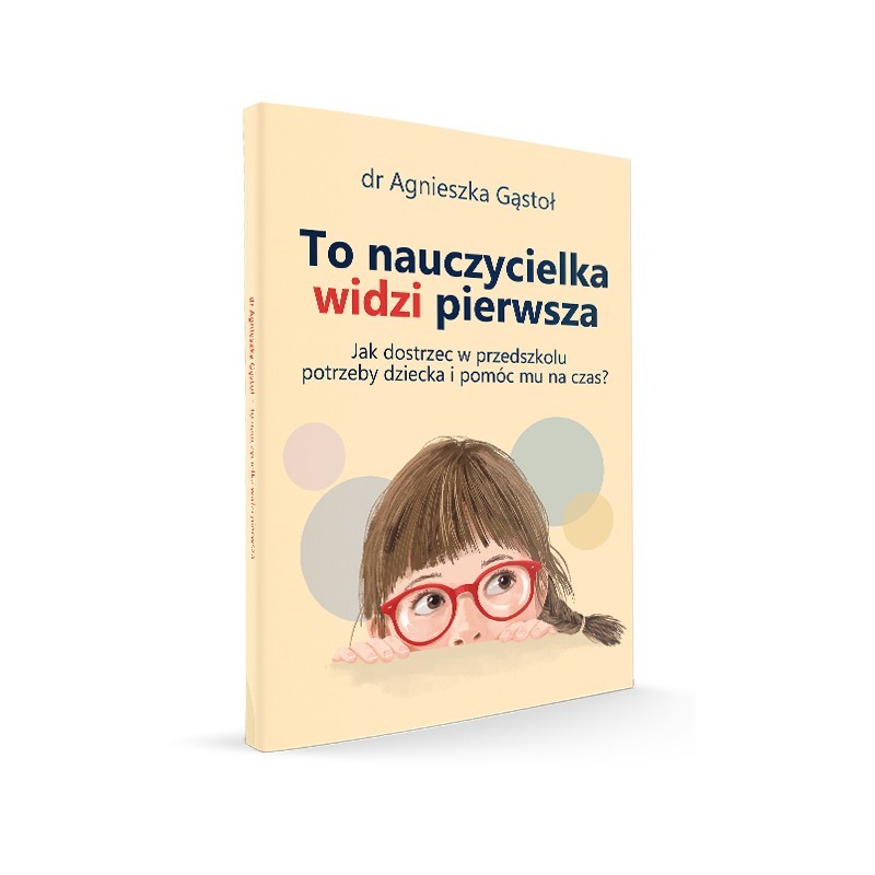 To nauczycielka widzi pierwsza