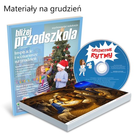 Miesięcznik + zestaw pomocy dydaktycznych 11.302/2026 - materiały na grudzień