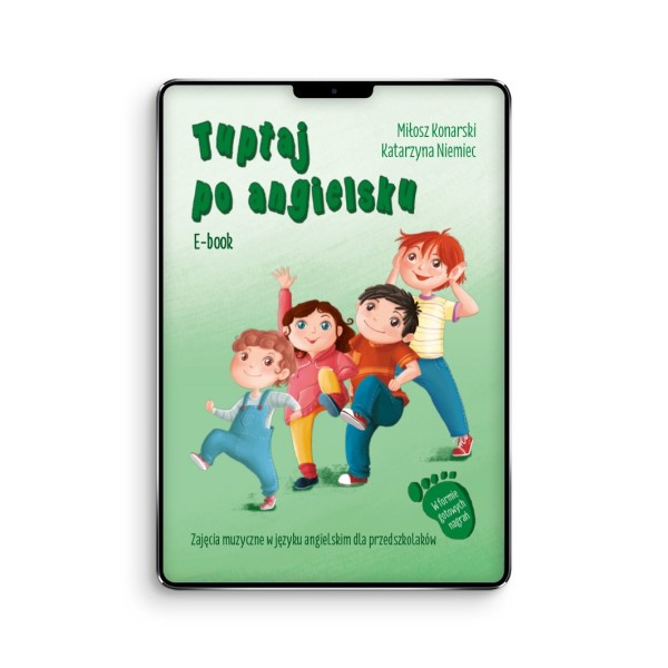 Tuptaj po angielsku - ebook