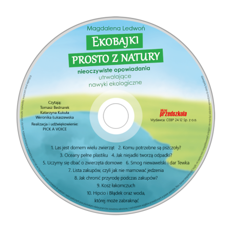 Ekobajki prosto z natury. Audiobook CD + konspekty