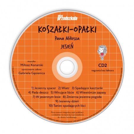 Koszałki-opałki Pana Miłosza. Jesień